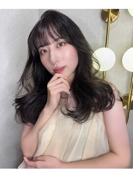 ボタン ハカタ(VOTAN hakata) ◎votan_nao◎透け感カラー/顔まわりカット/ロングカット