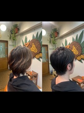 レッドハウス(RED HOUSE) ショート