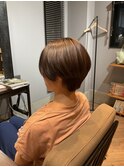 ショートボブ