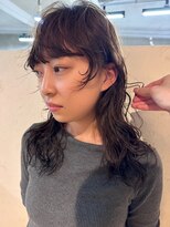 ソイ 下北沢(soi)&nbsp;【nuance perm】前髪パーマ_ニュアンスパーマ_毛先外しパーマ