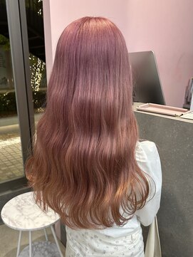 クム(kumu) 韓国へア/レイヤー/顔周り/ボブ/透明感カラー