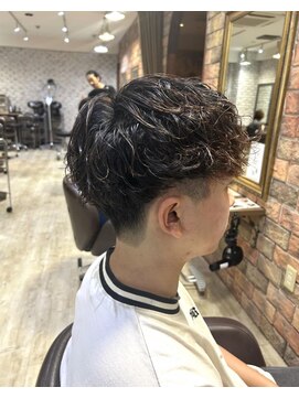 ルーダ(RUEDA) メンズパーマ