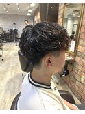 メンズパーマ