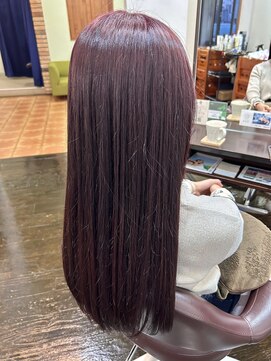 ラリュエル 江曽島店(La Ruelle.) 美髪ロング☆水素☆髪質改善☆marbb☆煌水☆ダメージレス