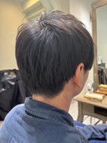 アオ(a-o) メンズカット