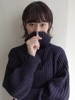 プフ 伏見(puf)&nbsp;[puf 伏見/丸の内/栄/名古屋]ワイドバングボブ★鳥山