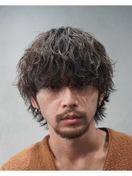 フィフスパーク(fifth PARK) 波巻きスパイラルパーマメンズマッシュパーマツイストパーマ