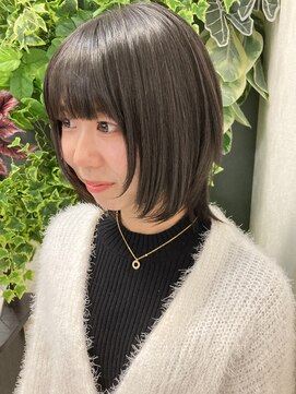 ハイブリッド サロン ピース(HYBRID SALON peace by Holistic Organic) キュートボブ