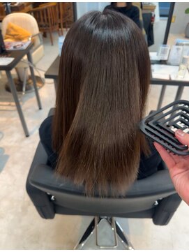 オルメント 天満 南森町(ORL'MENT) 20代30代大人可愛い髪質改善ヘルシースタイル韓国へア透明感