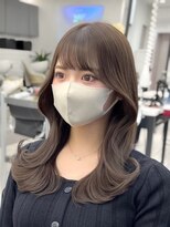 アマトウキョウ 表参道(AMA TOKYO) 韓国ヘア/韓国スタイル/縮毛矯正/髪質改善/レイヤーカット