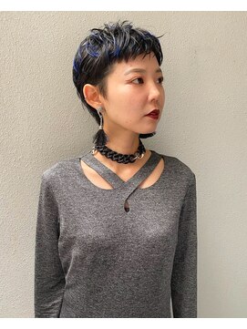 ブレンアネックスバイドット(BLEN ANNEX by.dot) 前髪/マチルダボブ/ピンクベージュ/インナーグレージュ[町田駅]