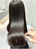 髪質改善＊艶髪グレージュ＊美髪【Zina十条】