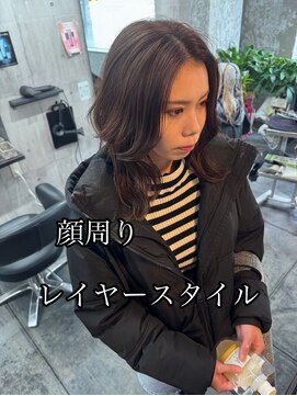 コワファースト長崎シャンプーボーイ 2nd(COIFF1RST 長崎 SHAMPOO BOY) 長崎　簡単スタイリング！扱いやすい顔周りレイヤー