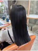 髪質改善/黒髪ロング/艶髪