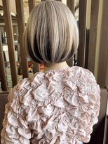 ダアッカ(da acca) アンブレラカラーシルバーベージュ