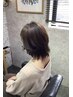《定番メニューに癒しを》カット＋カラー＋炭酸ヘッドスパ＋トリートメント