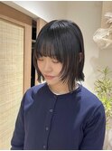 【KANO】顔周りレイヤー  レイヤーボブ  ボブ