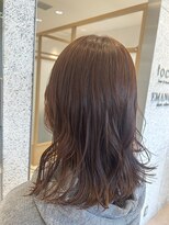 トッカ 中目黒店(tocca)&nbsp;☆ツヤツヤマロンベージュカラー♪♪☆