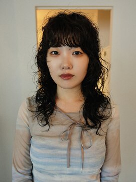 トッド(tod) ロングパーマ/ロングウェーブヘア/デジタルパーマ/くるくるヘア