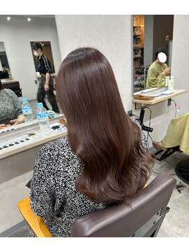 フュー 新小岩(few.) 柔らかいブラウンカラー