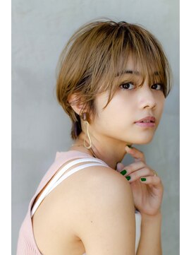 ドリップ バイ ハバナ 原宿(driP. by HAVANA) 【driP. by HAVANA 原宿】ナチュラルストレートショート