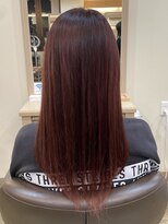 アルターリール(aL ter Rire)&nbsp;ホワイトグレージュ/ミニウルフ/チェリーブラウン[鎌取]