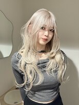 モニカ 栄店(MONIQA)&nbsp;ブロンドベージュ