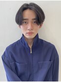毛流れパーマ　ニュアンスパーマ　ナチュラルパーマ　MOMO