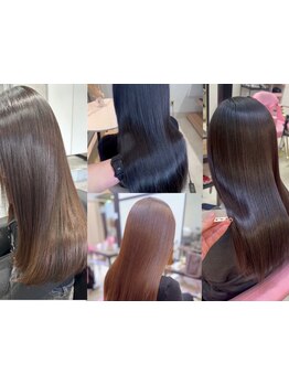 髪の内部までしっかり補修し、潤いであふれるうるツヤ髪に◇髪質に合ったベストトリートメントを提案◎