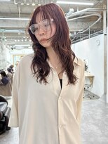 カシェル(cashel kishaba) レイヤーカット×ニュアンスパーマ