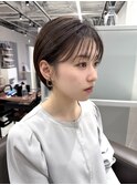 ★20代30代40代マッシュショート大人可愛い美人梅田大阪