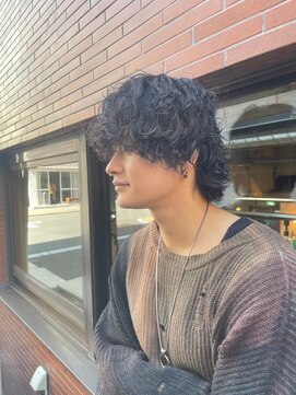 カーニー 北千住(kearny) メンズカットパーマ/ニュアンスパーマ/フェザーパーマ[北千住]