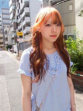 ユルクメゾンシティ 名古屋(JURK MAISON CITY) ｛natsu style｝オレンジ　デザインカラー