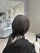 ルクス(Luxs)&nbsp;ブリーチありダブルカラー/グレージュカラー