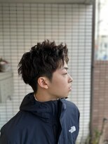 スウェル 船橋店(Swell)&nbsp;#サーフカール#スパイキーショート#ブルーブラック#船橋