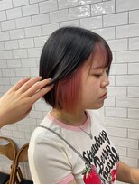 ループウエスト(LOOP WEST)&nbsp;インナーピンクカラー 0822