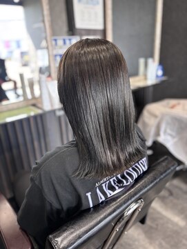 アローズ 荒尾店(arose) イメチェンしながら髪質改善カラー