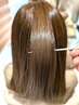 ≪人気NO1≫カット+艶カラー+髪質改善トリートメント(藤沢/白髪染め/ショ-ト)