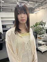 レイヴ(RAVE)&nbsp;ミディアムレイヤー×ウォームベージュ