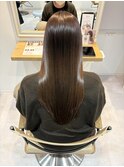 ワンカラーでできるオリーブベージュカラー