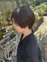 オネスト 北習志野店(onest) ハンサムショート×アッシュブラウン☆