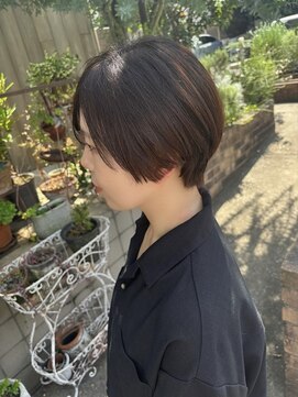 オネスト 北習志野店(onest) ハンサムショート×アッシュブラウン☆