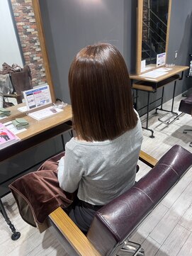 リジョイスヘア エン(REJOICE hair EN) ツヤ髪ストレート