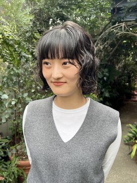 リブロ 三軒茶屋(LIBRO) ウルフパーマ/くるくるパーマ/ニュアンスパーマ/ボブパーマ