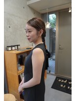 ディスイズアペン(This is a pen.)&nbsp;タイトなアレンジスタイル