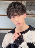 メンズパーマ◎ツイストスパイラル波巻き