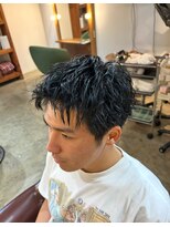 ビハインドザカーテン(BEHIND THE CURTAIN)&nbsp;【セットが簡単】スパイキーショート