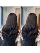 アマテラスゼロ 新宿(AMATELAS zero)&nbsp;ブリーチなしラベンダーチョコブラウン