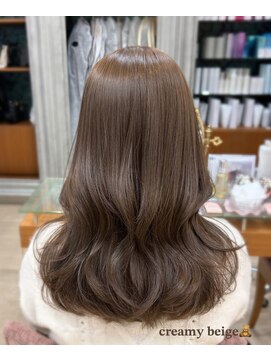 クム(kumu) 韓国へア/レイヤー/顔周り/ボブ/透明感カラー