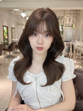 フォルテ 表参道店(FORTE) 【フォルテ千鶴】オリーブグレー/ココアベージュ/髪質改善/小顔